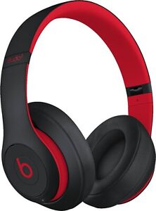 Beats Studio 3 Wireless On-Ear Headphone Wireless - Defiant Black-Red