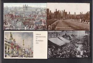 London collection lot x12 mostly pre1940 PPCs ref05 - Picture 1 of 4