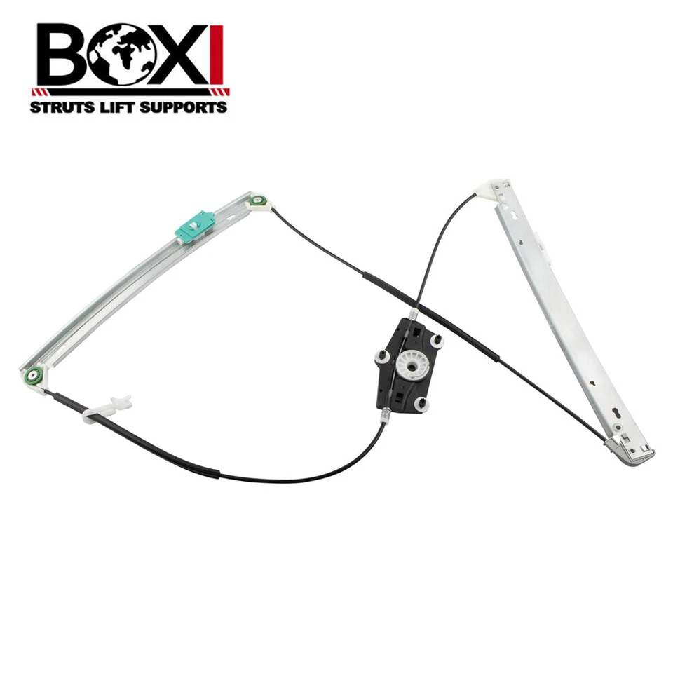 Front Left Driver Side Power Window Regulator For 2005-11 Audi A6 A6 Quattro S6 Foto 1 de 4
