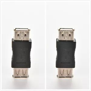 2X Standard USB-2.0 Type A Female to Female Extension Coupler Adapter-Con'AU - Picture 1 of 6
