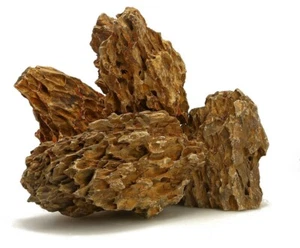 AQUARIUM FISH & SHRIMP TANK DRAGON STONE NATURAL ROCK DECORATION (80cm Set) - Picture 1 of 7