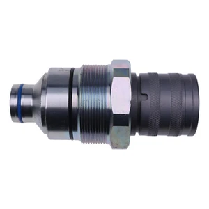 Female Quick Coupler AT406475 for John Deere Excavator 320E 328E 329E 332E 333E - Picture 1 of 8