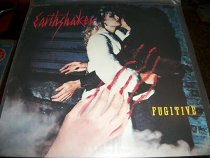 Earthshaker – Fugitive - LP - 1984 - Music for Nations - Picture 1 of 2