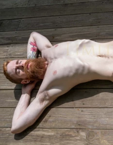 Handsome Male Nude Physique Gay Interest Limited Edition Photo 8.5x11 4.25 - Picture 1 of 2