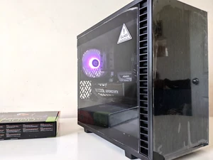 Nvidia RTX 5060 Ti 16GB, Core i5-12400F, 32GB RAM, 1TB NVMe compact gaming PC - Picture 1 of 21