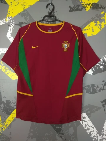 Portugal Home football shirt 2002 - 2004 Nike Camiseta Mens Size S ig93 Cover
