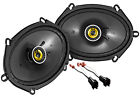 Kicker 6x8" Rear Factory Speaker Replacement Kit For 2000-2015 Ford F-650/750