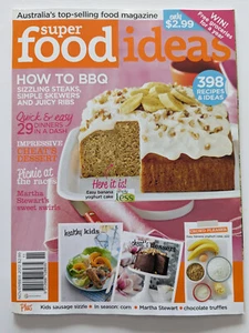 Super Food Ideas Magazine Issue 142 Nov 2012 GC Australia's No.1 Food Magazine - Bild 1 von 4