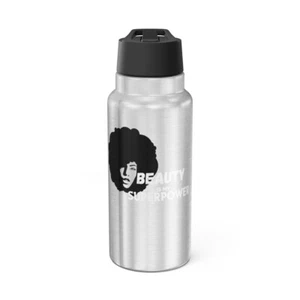 "Beauty is My Superpower!" 32oz Gator Tumbler - Stainless Steel Water Bottle - Bild 1 von 7