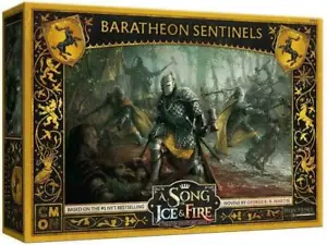 Song of Ice and Fire: BARATHEON SENTINELS New - Picture 1 of 1