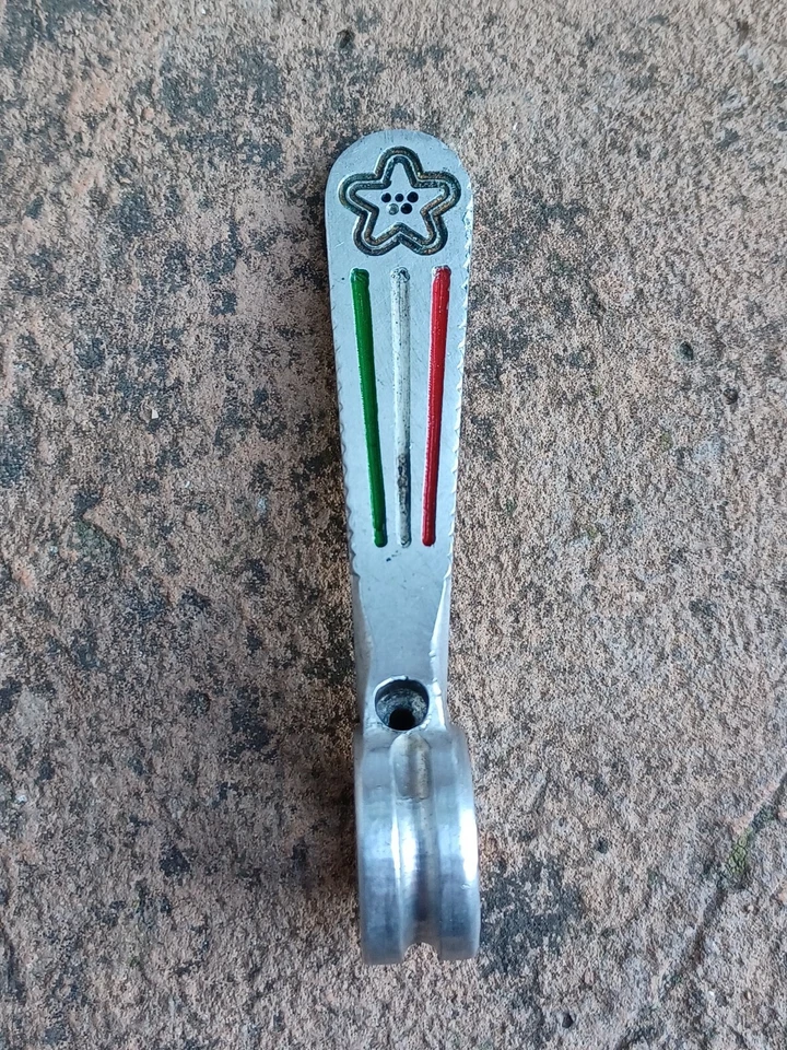 Campagnolo Super Record Olmo Manettino Cambio Destro L'Eroica Vintage Shifters  - Immagine 1 di 4