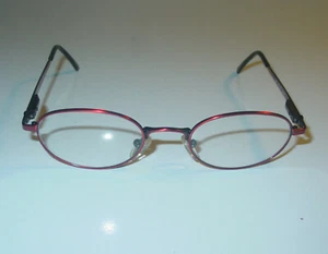 NEW Kate Spade Magda Women's Red & Black Oval Metal Eyeglasses Frames 46-20-135 - Picture 1 of 6