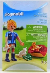 Playmobil Cat Lady Veterinarian Spain Toy Fair Promo Edition Ships From USA - Picture 1 of 2