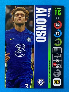Panini Adrenalyn Top Class 2022 Nr. 53 Marcos Alonso Chelsea - Bild 1 von 1