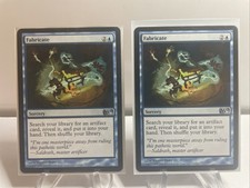 Fabricate NM (x2)- Magic 2010 Core M10 - Magic the Gathering MTG