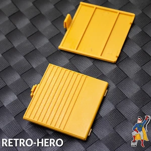Coperchio batteria GameBoy Classic giallo vano batteria sportello Game Boy batteria giallo - Foto 1 di 3
