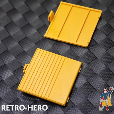 GameBoy Classic Batterie Deckel Gelb Akku Fach Klappe Game Boy battery yellow