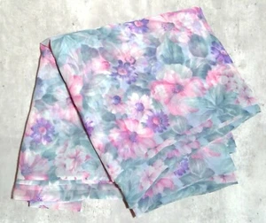 Floral Chiffon Fabric - 7 Yards - 42 Inches Wide  - Picture 1 of 2