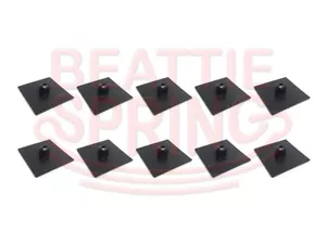 10 x Leaf Spring End Tip Wear Pad Anti Squeak Insert - Picture 1 of 1
