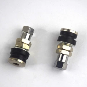 4pcs TR161 Straight Tubeless Tyre Valve Stems for ATV, Scooter and Motorc*DB - Picture 1 of 4