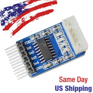 Módulo Controlador Controlador Motor Paso a Paso ULN2003 5V Placa 4 Fases EE. UU. ¡ENVÍO HOY! - Imagen 1 de 3