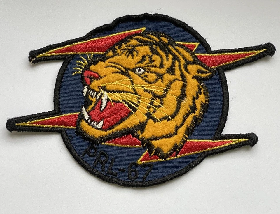  POLO RALPH LAUREN COMBAT UTILITY MILITARY M65 PRL 67 TIGER STRIKE GROUP PATCH ! - Image 1 of 1