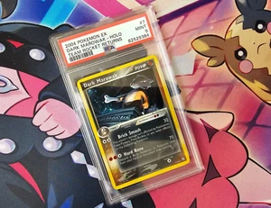 Dark Marowak - 2004 Pokemon EX Team Rocket Returns Holo #7 - PSA 9 - Picture 1 of 3