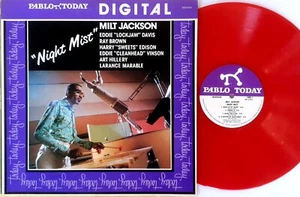 Milt Jackson – Night Mist LP RED Vinyl 1981 Pablo Records USA – D2312124 - Picture 1 of 3