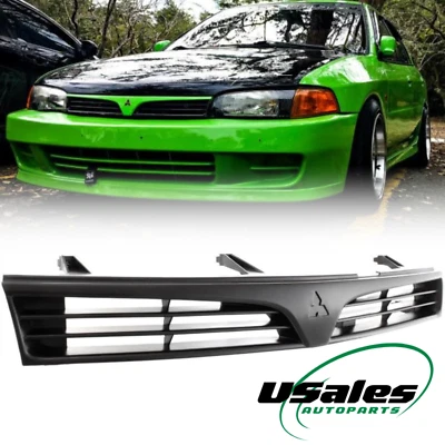 For 1997-2001 Mitsubishi Mirage Sedan Front Bumper Upper Grille Factory Grill - Image 1 of 4