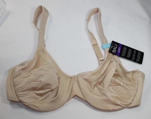 NWT BALI SIDE LIFT and SHAPING BRA DF3353 cushion straps stf BEIGE - Picture 1 of 5