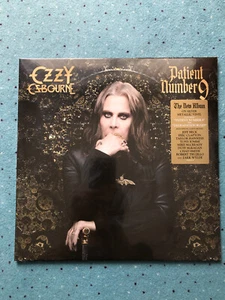 Ozzy Osbourne - Patient Number 9 -  Silver 2LP Vinyl - 1300 Copies - Sealed - Bild 1 von 3