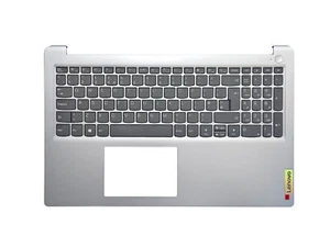 Portátil NUEVO Para Lenovo IdeaPad 1-15ADA7 1 15AMN7 Reino Unido Teclado Apoyamanos CUBIERTA SUPERIOR - Imagen 1 de 6