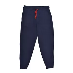 BRUNELLO CUCINELLI MEN'S 100% COTTON ATHLETIC CASUAL FASHION GYM/SWEATPANTS - Picture 1 of 4