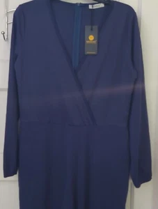 Jumpsuit Moxeay Navy Größe XL neu mit Etikett - Bild 1 von 3