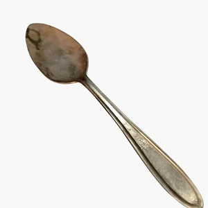 Federal Teaspoon Solid Nickel Silver Spoon Vintage - Picture 1 of 6
