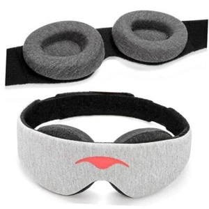 Mask - 100% Light Blocking Eye Mask, Adjustable Sleeping Mask with Detachable - Picture 1 of 7