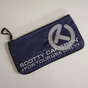 SCOTTY CAMERON CIRCLE T WEEKENDER CASH BAG / VALUABLES POUCH - Picture 1 of 3