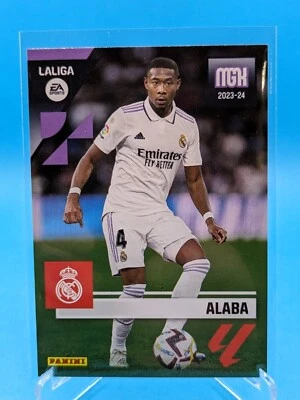 DAVID ALABA #239 REAL MADRID 2023-24 Panini MEGACRACKS LALIGA  - Image 1 of 2
