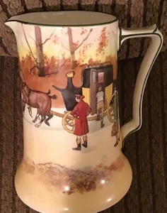 Jarra tamaño mediano Royal Doulton Coaching John Peel - Imagen 1 de 7