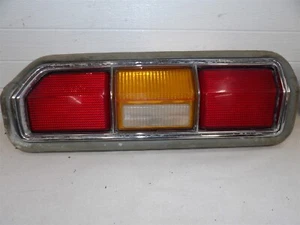 RH PASSENGERS SIDE TAILLIGHT LAMP ASSEMBLY FORD MUSTANG II 1974-1978 W/ BEZEL - Picture 1 of 7