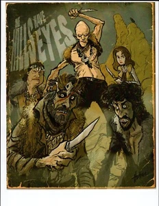 THE HILLS HAVE EYES 8x10 Zobie Art Print HORROR Michael Berryman David Hartman - Picture 1 of 1