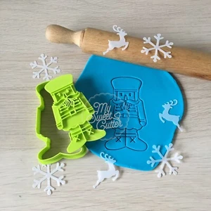 Soldatino Schiaccianoci Nutcracker Natale Formine Biscotti Cookie Cutter - Picture 1 of 1