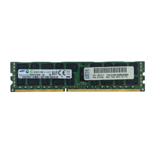 Samsung 8GB 2Rx4 PC3-12800R M393B1K70DH0-CK0, 90Y3111 Server RAM - Afbeelding 1 van 2