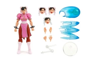 Ultra Street Fighter II: The Final Challengers Chun-Li Player 2 Deluxe Ver. JADA - Picture 1 of 9