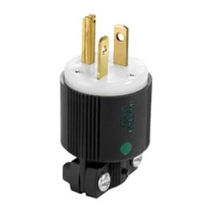 Nuevo enchufe de agarre de seguridad COOPER 20A 125V 2P 3W 6766 6766 HG grado hospitalario - Imagen 1 de 2