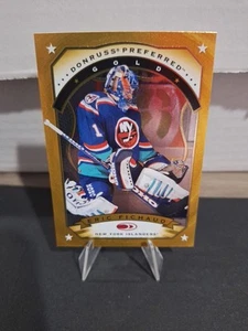 1997-98 Donruss Preferred #49 Eric Fichaud - New York Islanders - Picture 1 of 2