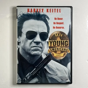 The Young Americans (DVD, 2002) Harvey Keitel, Like New & Tested! - Picture 1 of 4