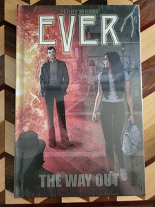 EVER The Way Out HC Graphinc Novel TPB Terry Moore Abstract Studios - Picture 1 of 2