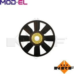 FAN WHEEL ENGINE COOLING 49833 FOR MAN L2000 TGL D0824LFL05/0824LFL01 4.6L 4cyl - Picture 1 of 7