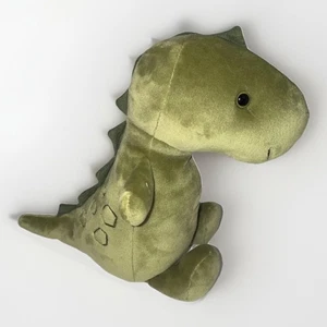 Juguete de peluche de dinosaurio dinosaurio de peluche verde tímido Jellycat London 9"" - Imagen 1 de 6